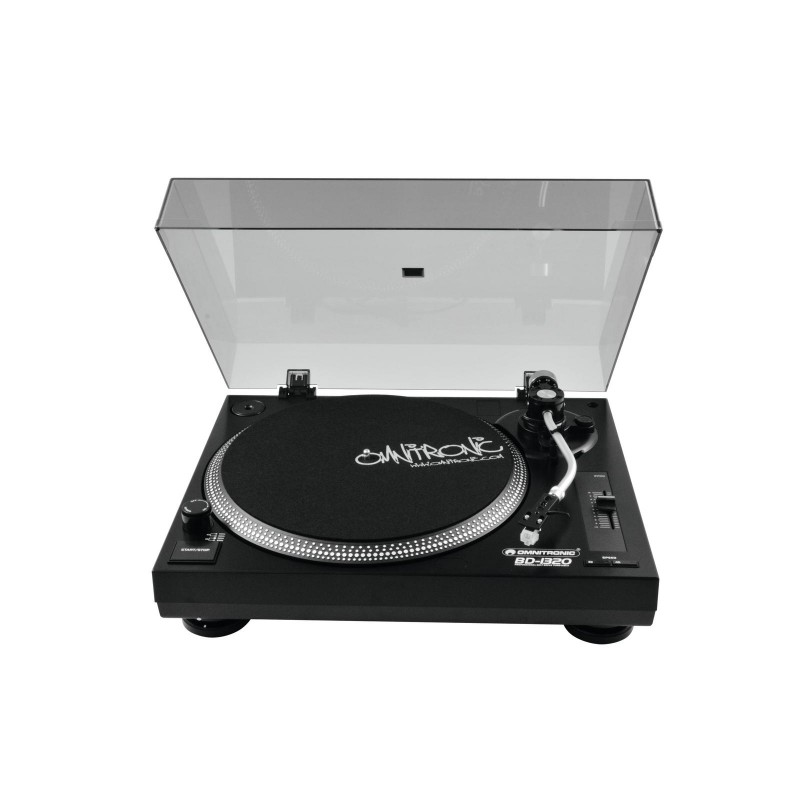 OMNITRONIC BD-1320 Turntable bk - 3