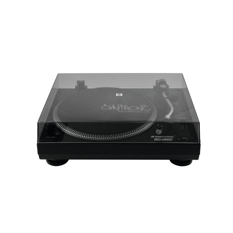OMNITRONIC BD-1320 Turntable bk - 4