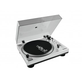 OMNITRONIC BD-1350 Turntable sil - 1