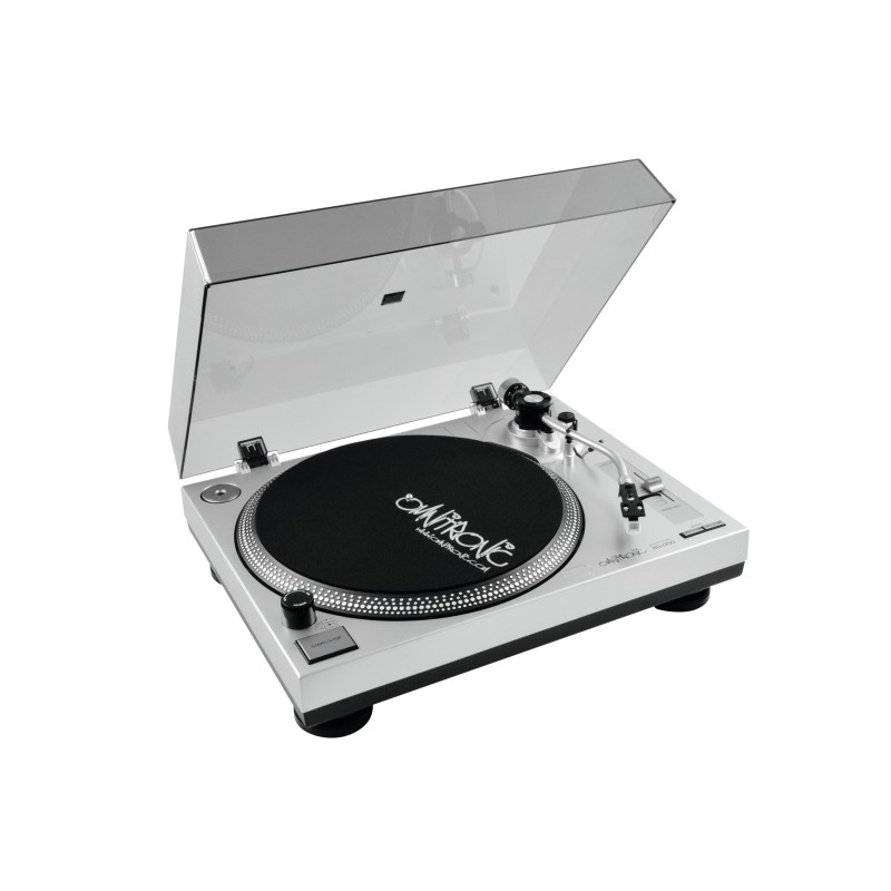 OMNITRONIC BD-1350 Turntable sil - 1
