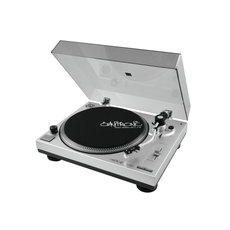 OMNITRONIC BD-1350 Turntable sil - 2
