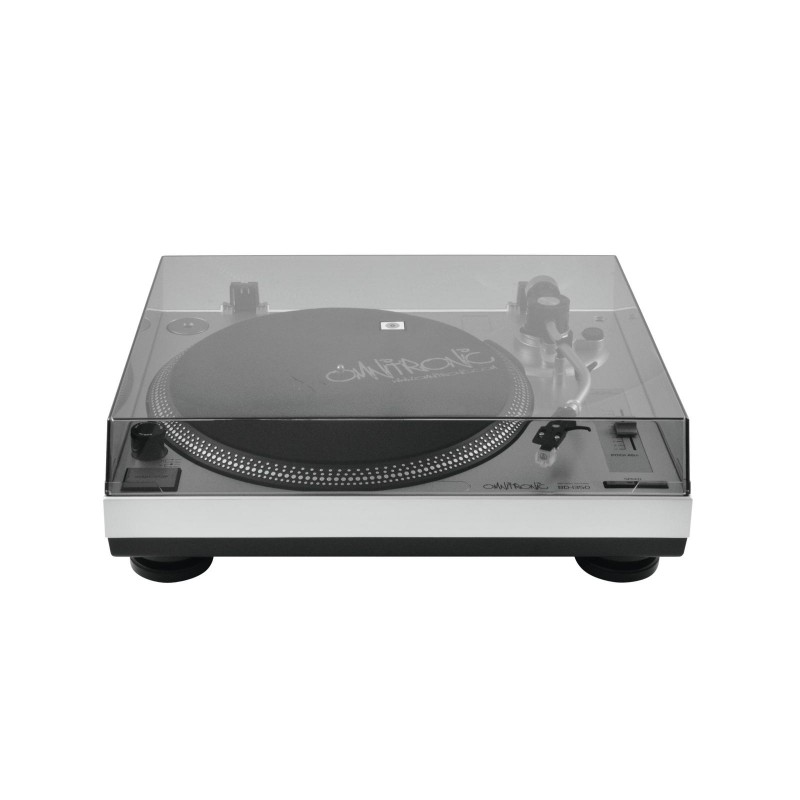 OMNITRONIC BD-1350 Turntable sil - 4