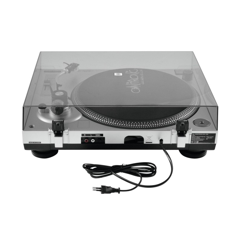 OMNITRONIC BD-1350 Turntable sil - 5