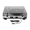 OMNITRONIC BD-1350 Turntable sil - 5