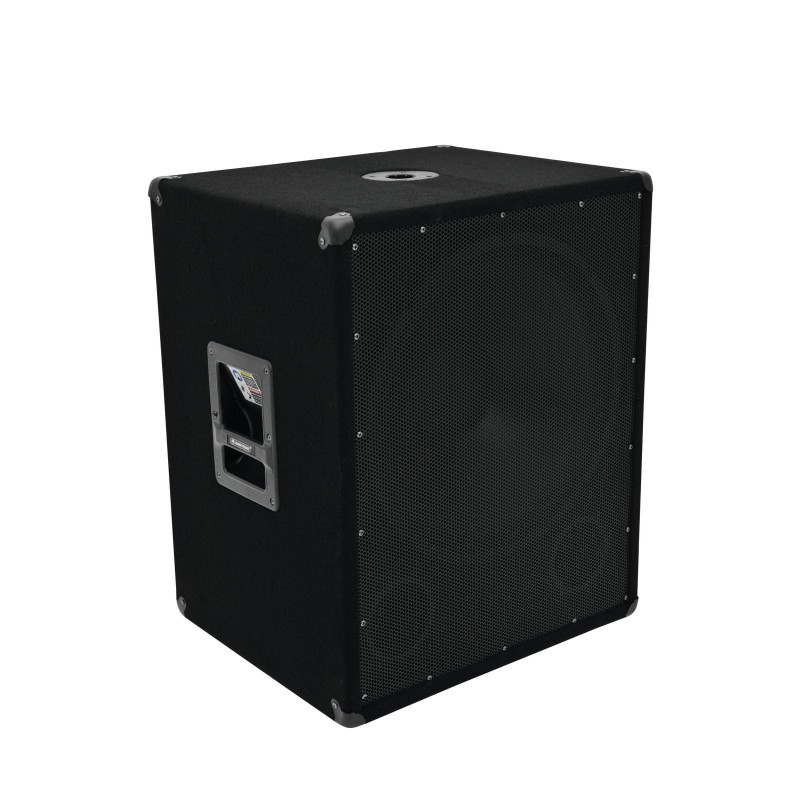OMNITRONIC BX-1850 Subwoofer 1200W - 1