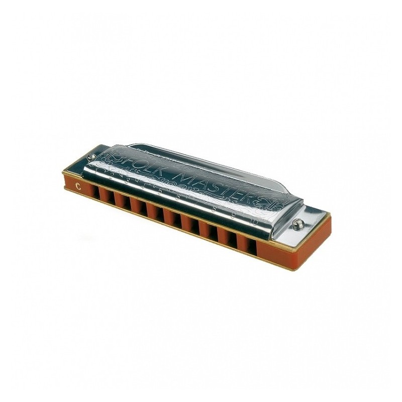 Suzuki Folk Master 1072 A - harmonijka diatoniczna