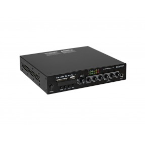 OMNITRONIC EP-220PS Preamplifier with MP3 Player, Bluetooth and FM Radio 9.5" - 1