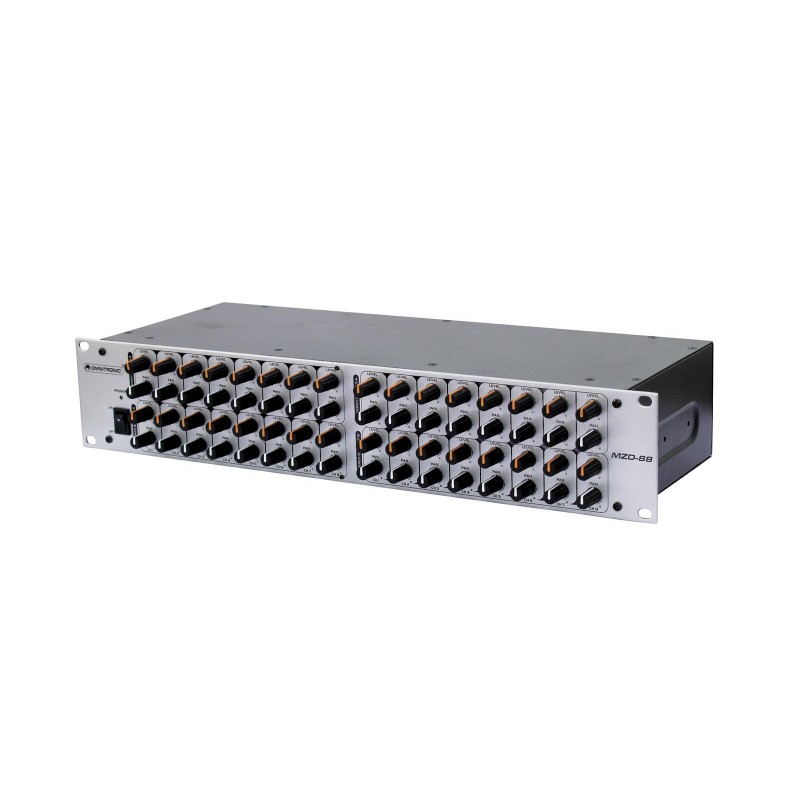 OMNITRONIC MZD-88 Matrix Zone Distributor - 1