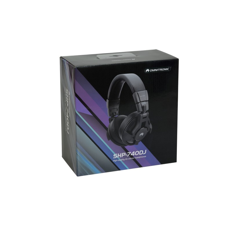 OMNITRONIC SHP-740DJ DJ Headphones - 3