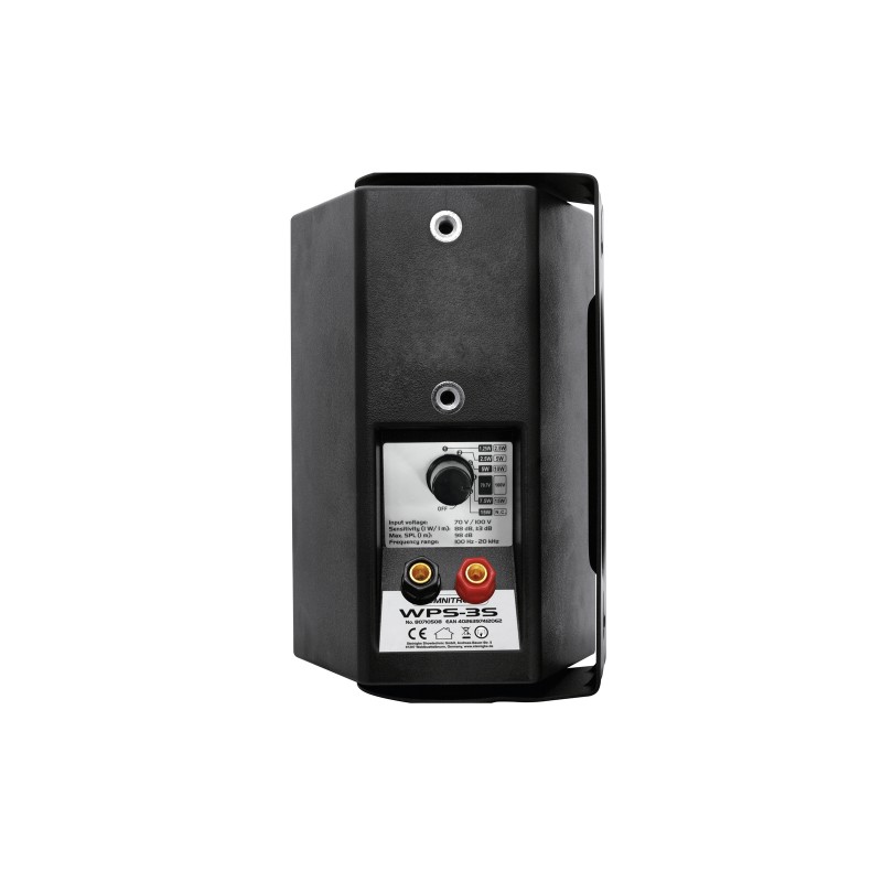 OMNITRONIC WPS-3S PA Wall Speaker - 4