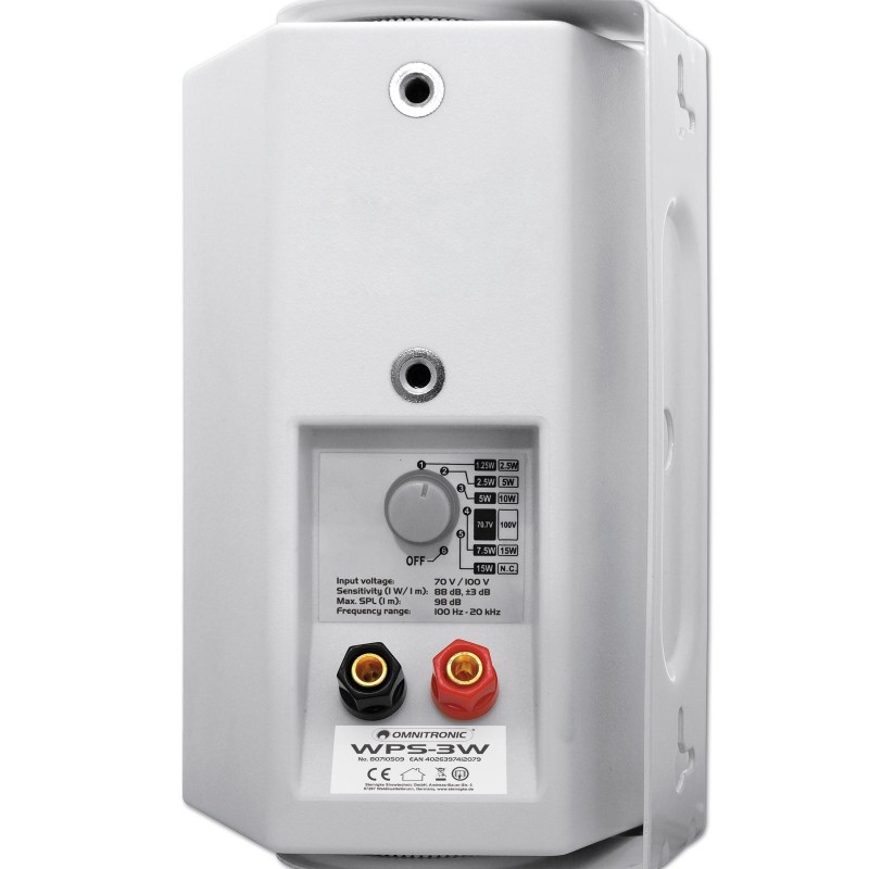 OMNITRONIC WPS-3W PA Wall Speaker - 4