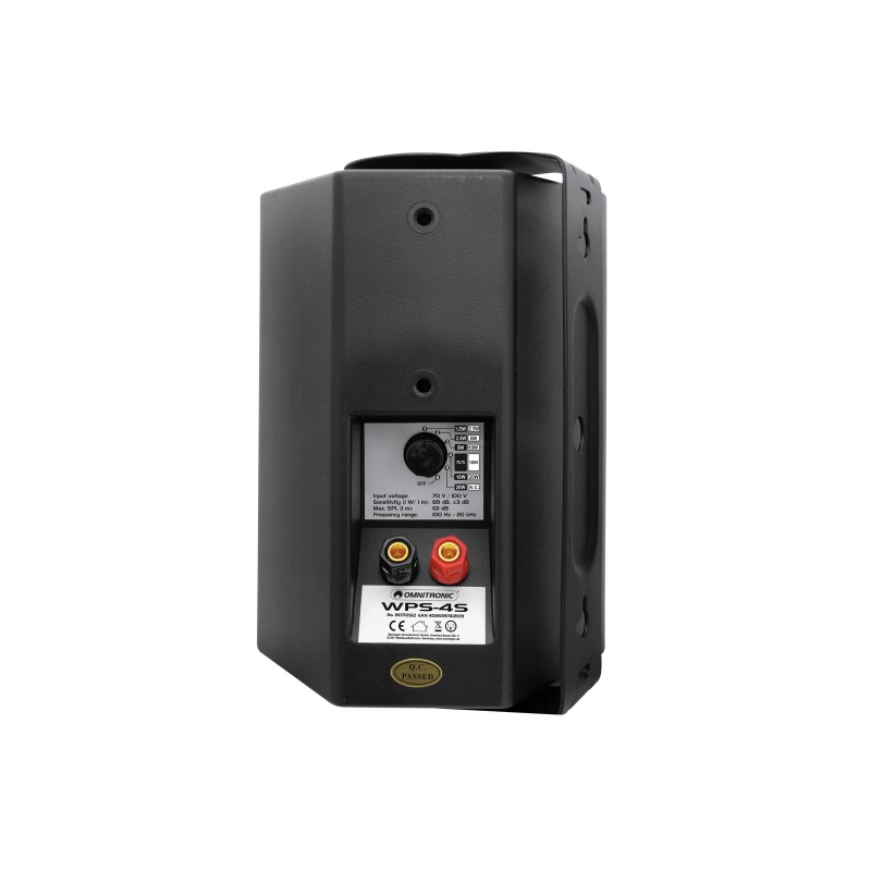 OMNITRONIC WPS-4S PA Wall Speaker - 4