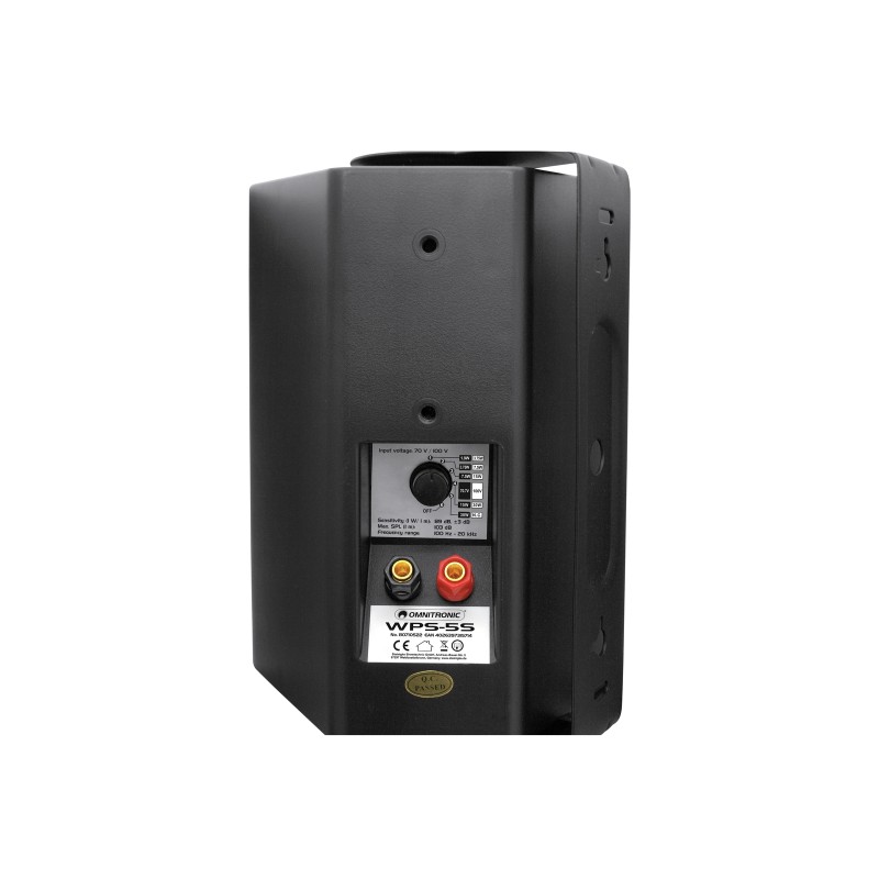 OMNITRONIC WPS-5S PA Wall Speaker - 4