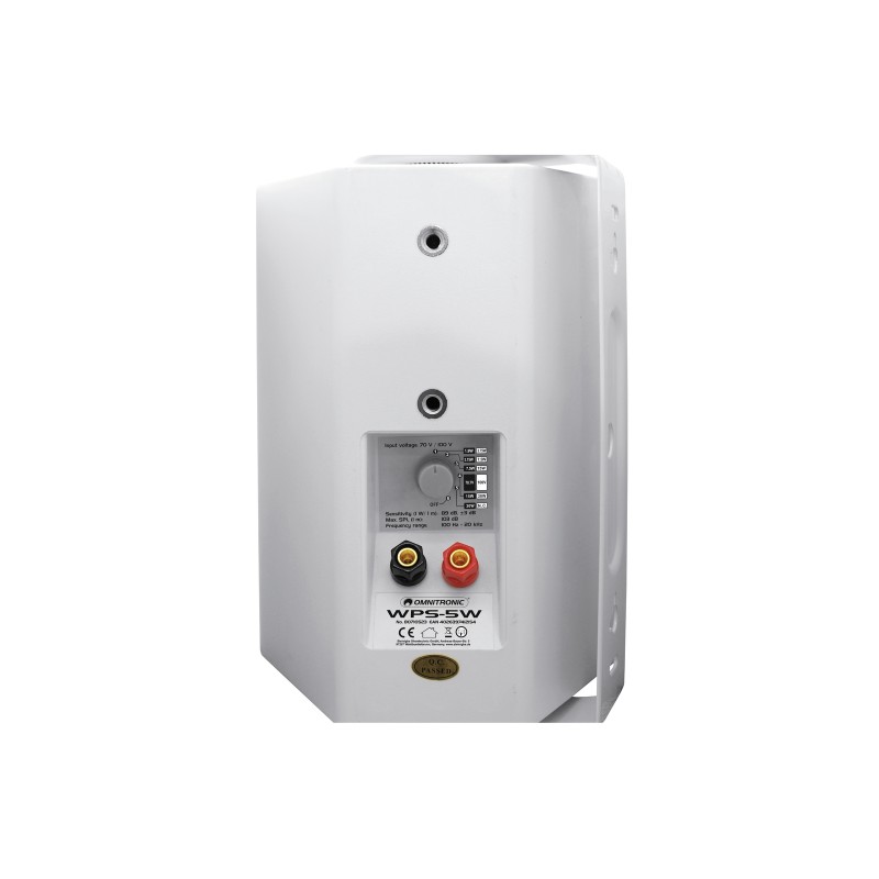 OMNITRONIC WPS-5W PA Wall Speaker - 4