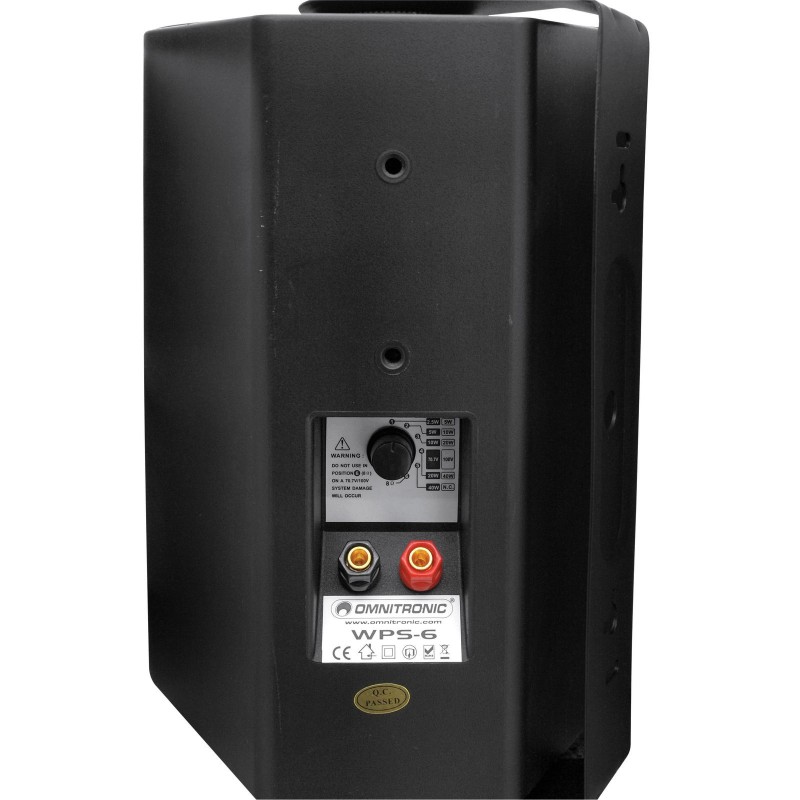 OMNITRONIC WPS-6S PA Wall Speaker - 4
