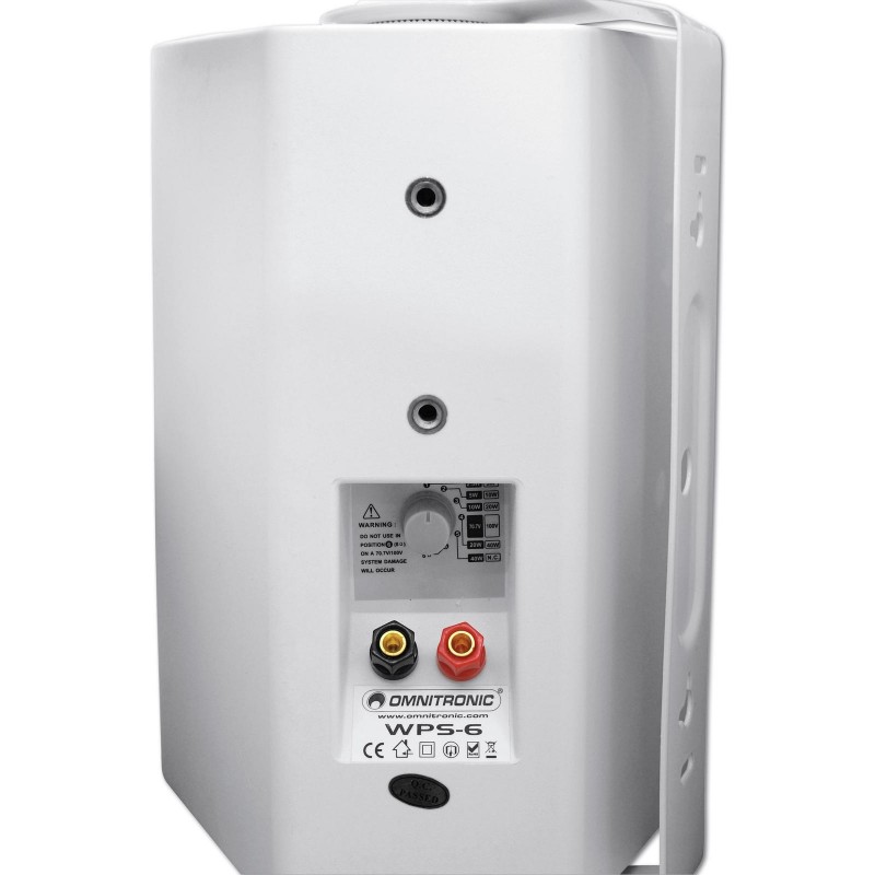 OMNITRONIC WPS-6W PA Wall Speaker - 4
