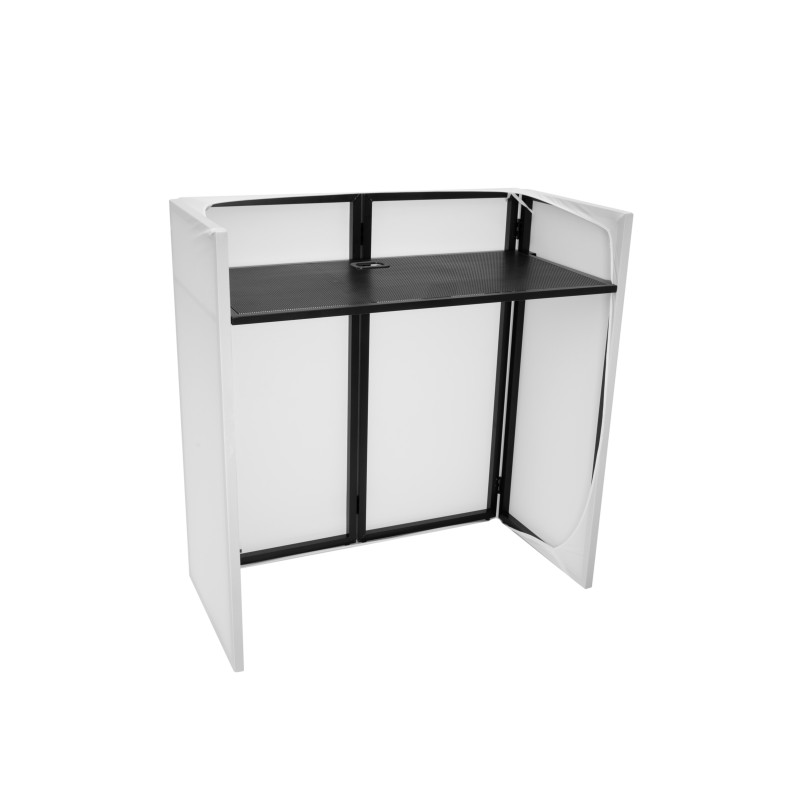 OMNITRONIC Compact Mobile DJ Stand incl. Cover - 2