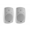 OMNITRONIC OD-8T Wall Speaker 100V white 2x - 1