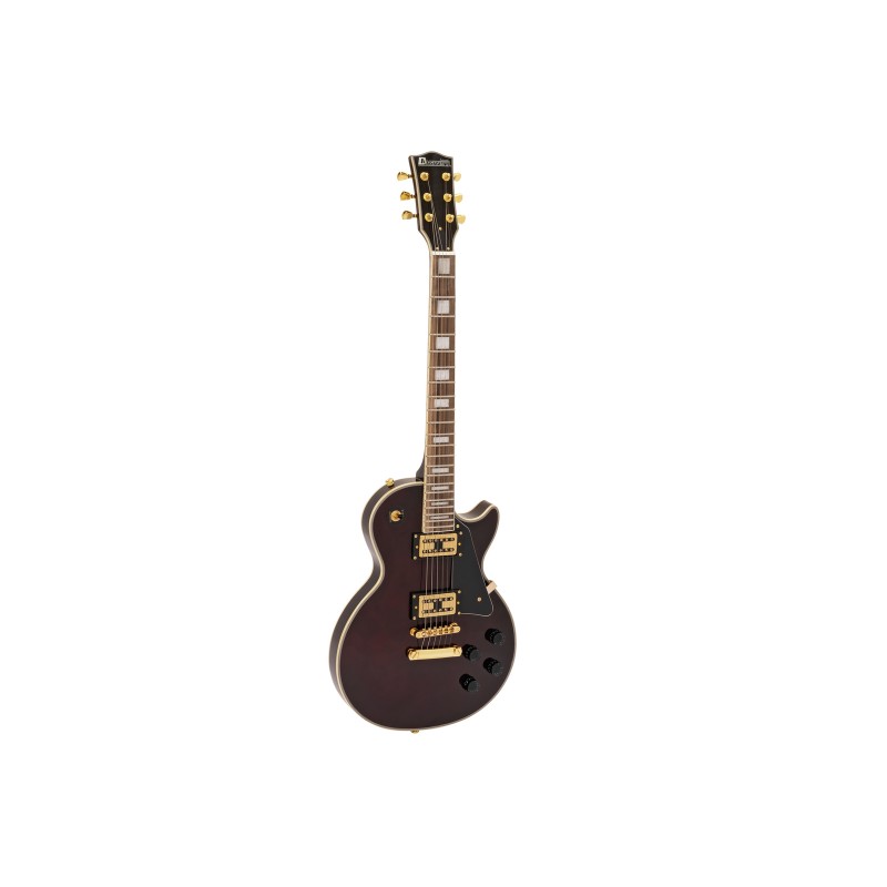 DIMAVERY LP-700 E-Guitar, burgundy - 1
