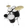 DIMAVERY DS-200 Drum set, black - 2