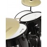 DIMAVERY DS-200 Drum set, black - 4