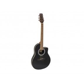 DIMAVERY RB-300 Rounded back, black - 1