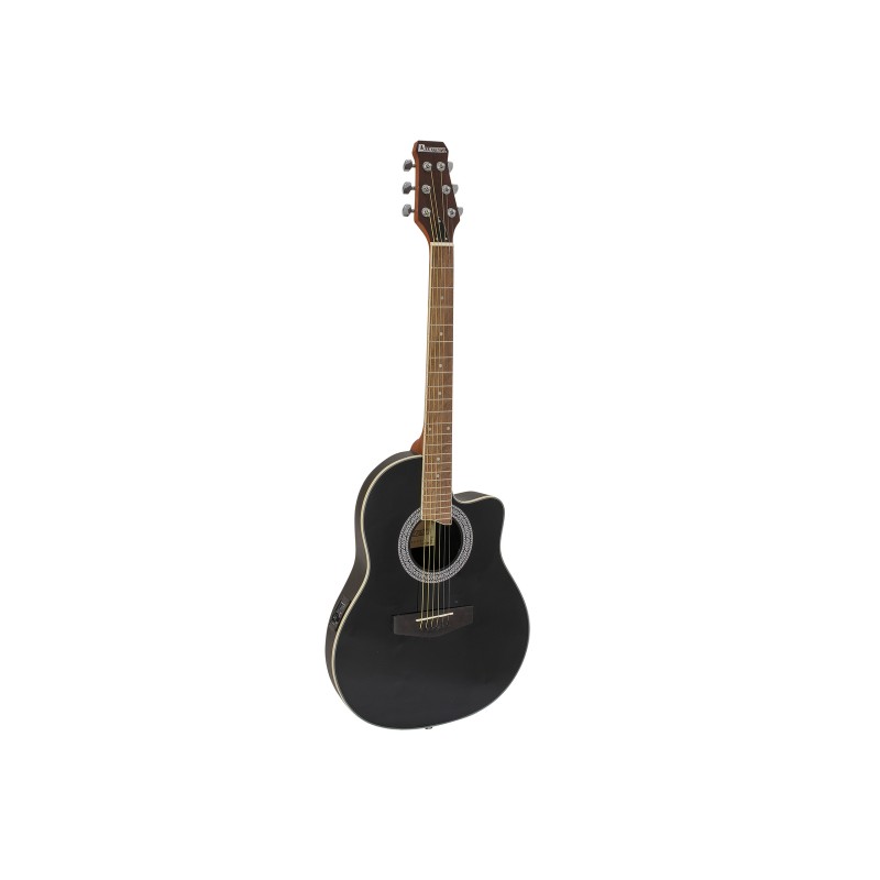 DIMAVERY RB-300 Rounded back, black - 1