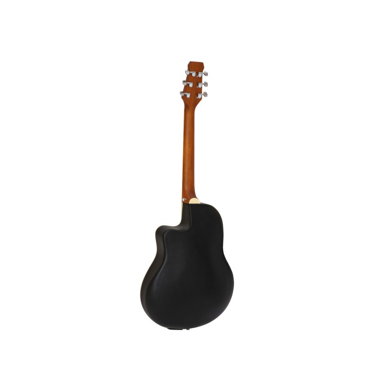 DIMAVERY RB-300 Rounded back, black - 2