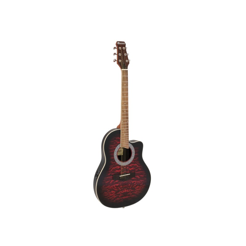 DIMAVERY RB-300 Rounded back, red - 1