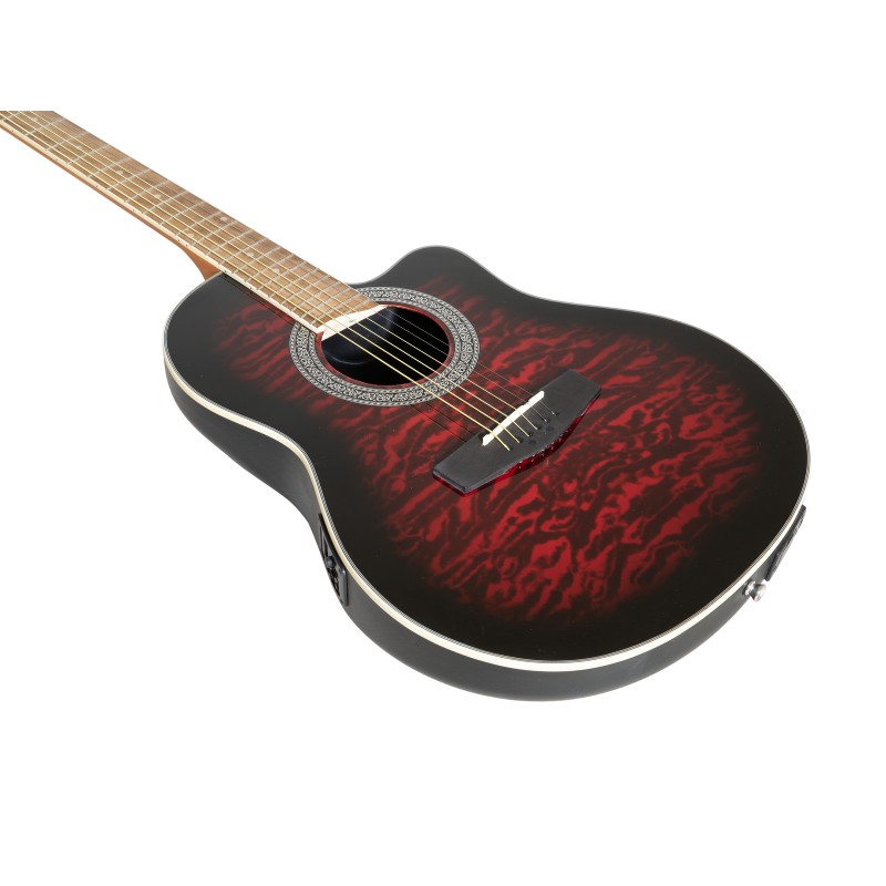 DIMAVERY RB-300 Rounded back, red - 3