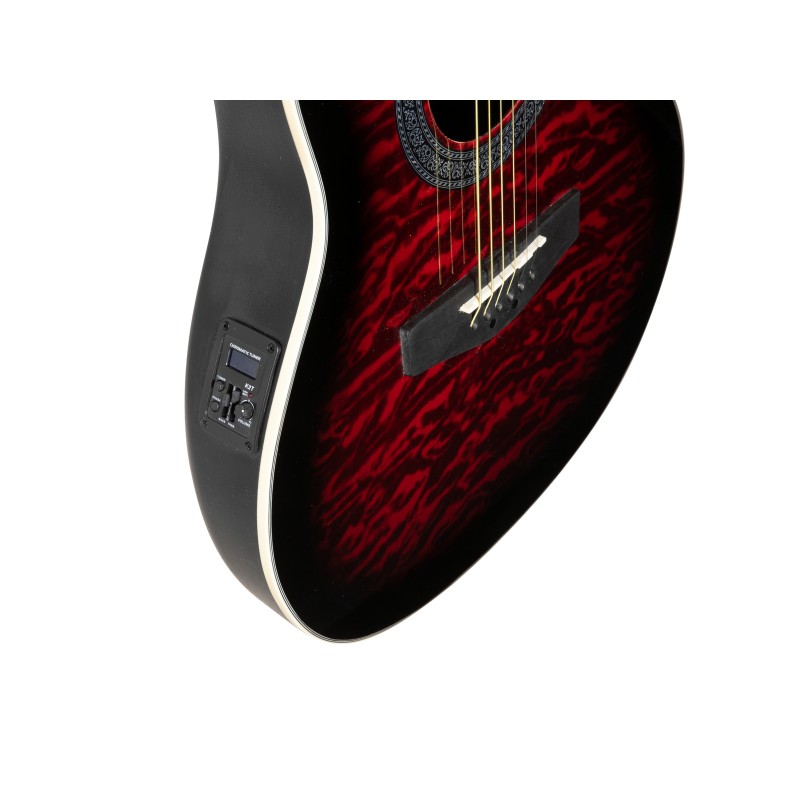 DIMAVERY RB-300 Rounded back, red - 4