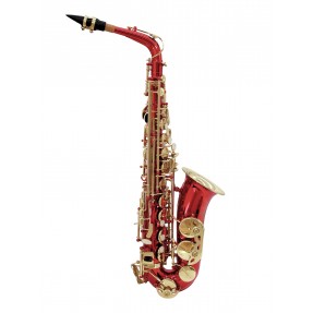 DIMAVERY SP-30 Eb Alto Saxophone, red - 1