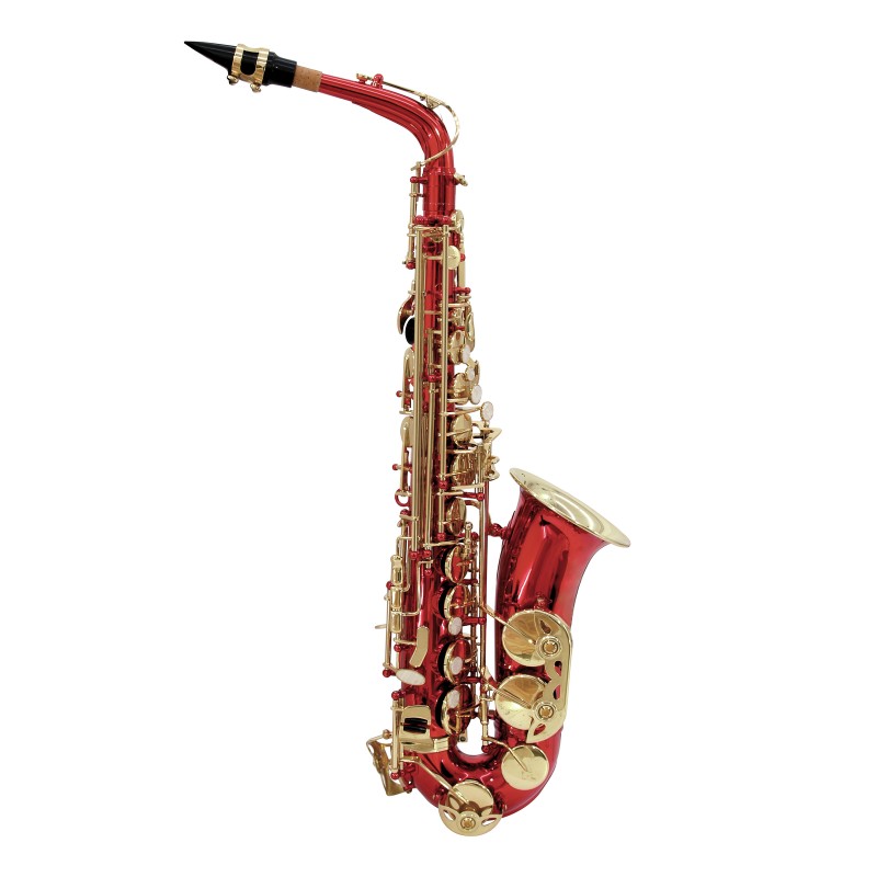 DIMAVERY SP-30 Eb Alto Saxophone, red - 1