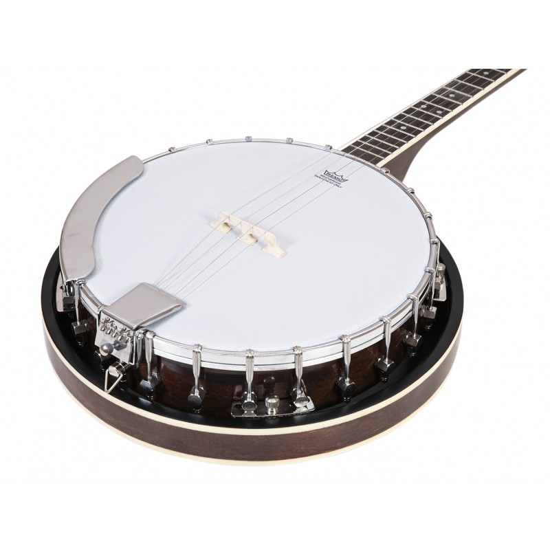 DIMAVERY BJ-04 Banjo, 4-string - 3