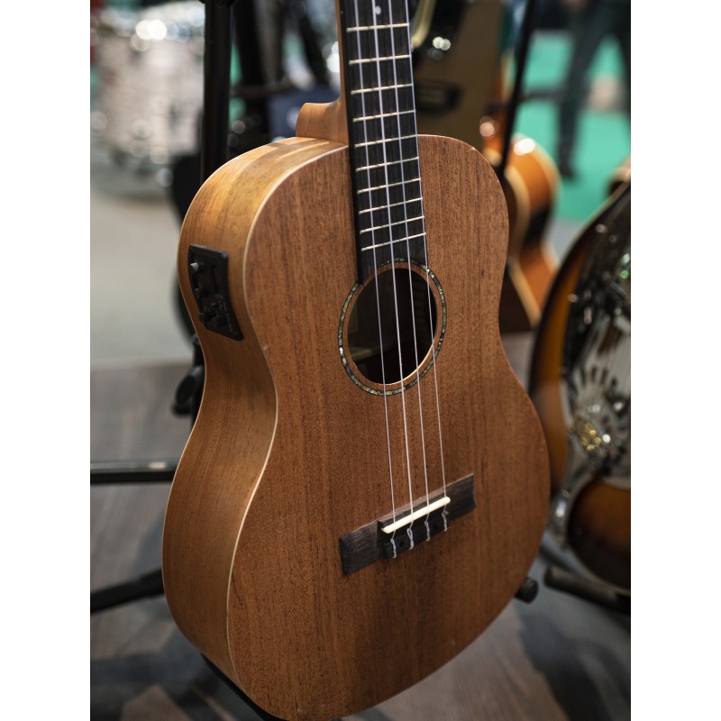 DIMAVERY UK-500 Baritone Ukulele, Mahagony - 4