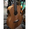 DIMAVERY UK-500 Baritone Ukulele, Mahagony - 4