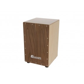 DIMAVERY CJ-500 Cajon, Walnut, adjustable - 1