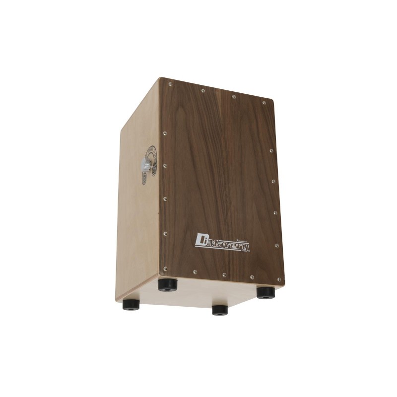 DIMAVERY CJ-500 Cajon, Walnut, adjustable - 3