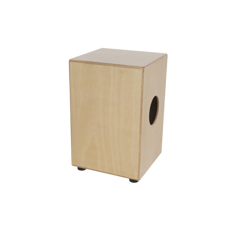 DIMAVERY CJ-500 Cajon, Walnut, adjustable - 4