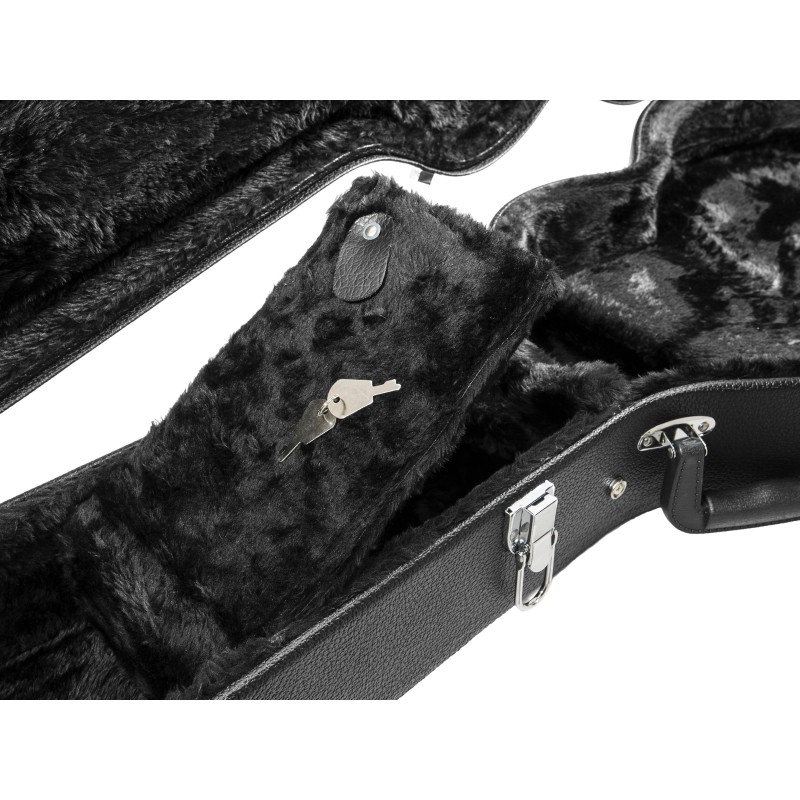 DIMAVERY Form case E-guitar LP, black - 3