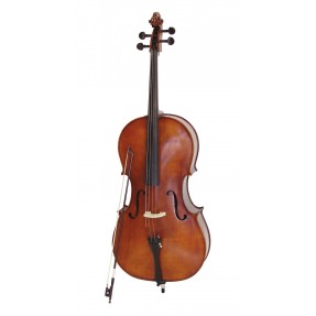 DIMAVERY Cello 4/4 with soft-bag - 1
