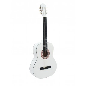 DIMAVERY AC-303 Classical Guitar, white - 1
