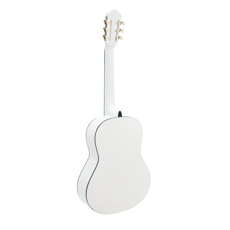 DIMAVERY AC-303 Classical Guitar, white - 2