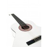 DIMAVERY AC-303 Classical Guitar, white - 3