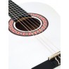DIMAVERY AC-303 Classical Guitar, white - 4