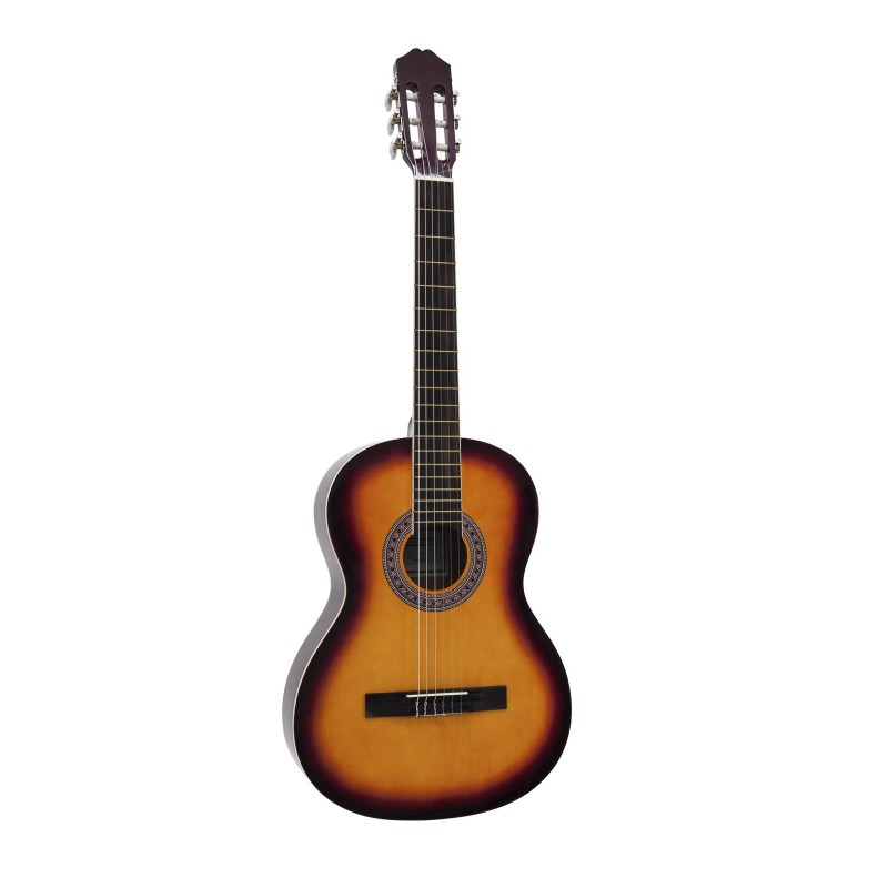 DIMAVERY AC-303 Classical Guitar, sunburst - 1
