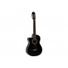 DIMAVERY CN-600L Classical guitar, black - 1