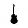 DIMAVERY CN-600L Classical guitar, black - 2