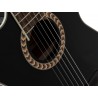 DIMAVERY CN-600L Classical guitar, black - 4
