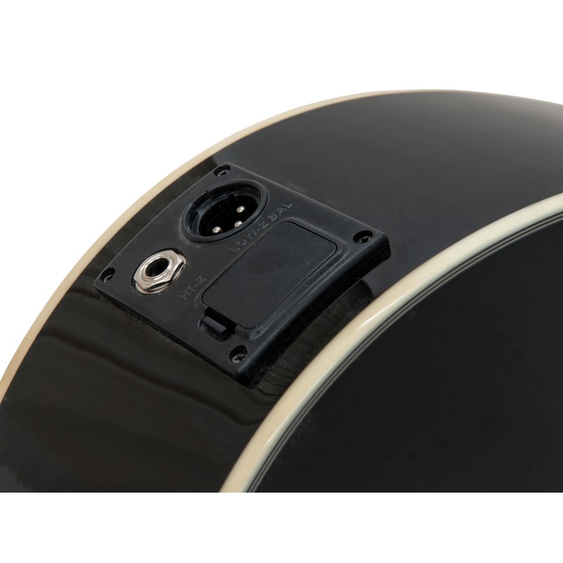 DIMAVERY CN-600L Classical guitar, black - 5